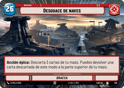 Desguace de naves
