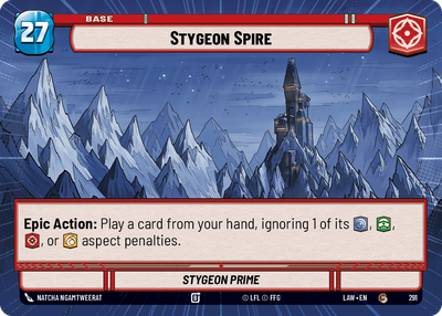 Stygeon Spire LAW 291