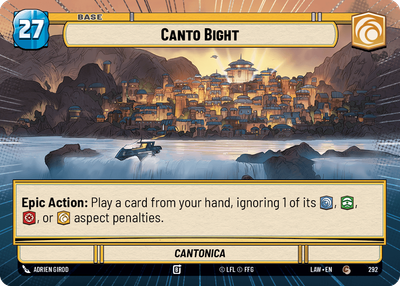 Canto Bight LAW 292