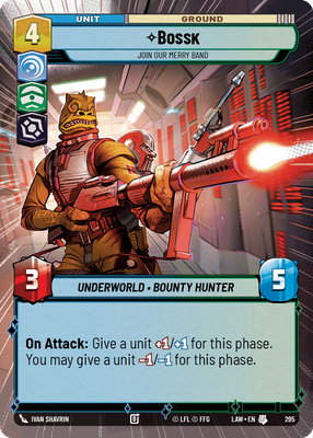 Bossk LAW 295