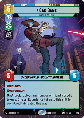 Cad Bane LAW 296