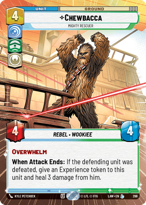 Chewbacca LAW 298