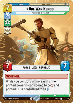 Obi-Wan Kenobi LAW 300