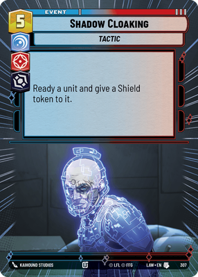 Shadow Cloaking LAW 307