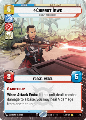 Chirrut Îmwe LAW 310