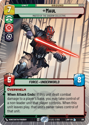 Maul LAW 318
