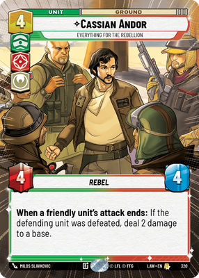 Cassian Andor LAW 320