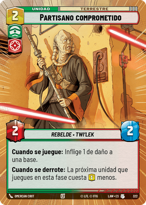 Partisano comprometido
