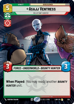 Asajj Ventress LAW 325