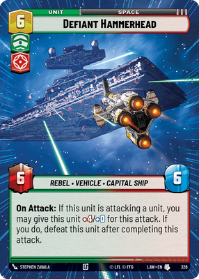 Defiant Hammerhead LAW 326