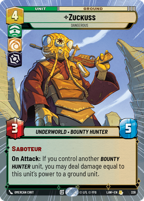 Zuckuss LAW 328