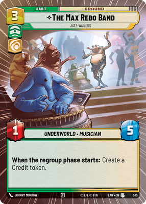 The Max Rebo Band LAW 335