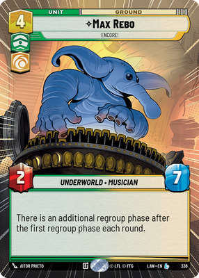 Max Rebo LAW 336