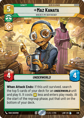 Maz Kanata LAW 338