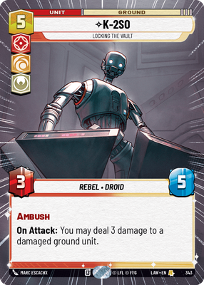 K-2SO LAW 343