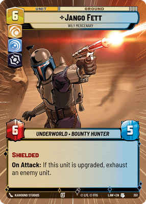 Jango Fett LAW 351