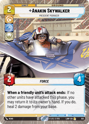 Anakin Skywalker LAW 352