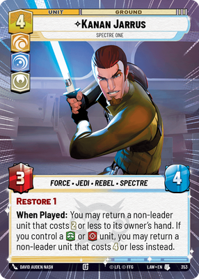 Kanan Jarrus LAW 353