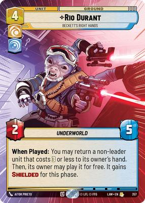 Rio Durant LAW 357