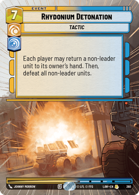 Rhydonium Detonation LAW 360