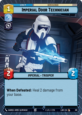 Imperial Door Technician LAW 361