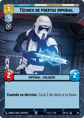 Técnico de puertas imperial