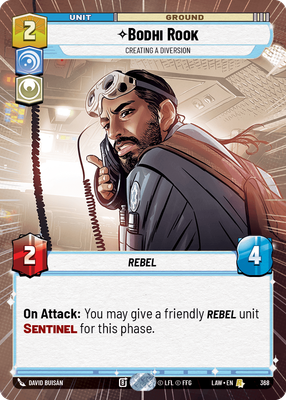 Bodhi Rook LAW 368
