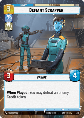 Defiant Scrapper LAW 370