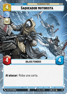Saqueador motorista