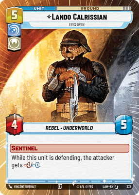 Lando Calrissian LAW 372