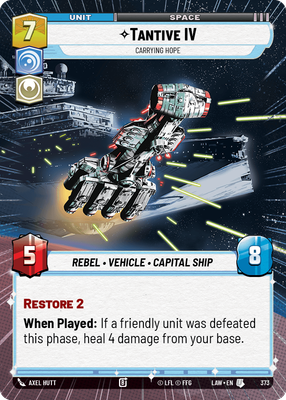 Tantive IV LAW 373