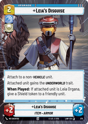 Leia's Disguise LAW 375