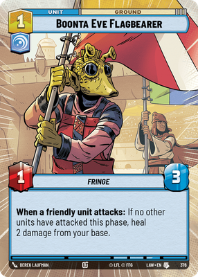 Boonta Eve Flagbearer LAW 376