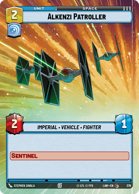 Alkenzi Patroller LAW 378