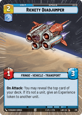 Rickety Quadjumper LAW 379