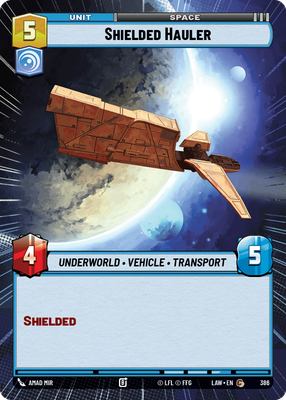Shielded Hauler LAW 386