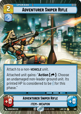 Adventurer Sniper Rifle LAW 390