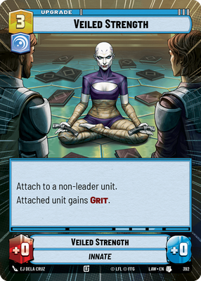 Veiled Strength LAW 392