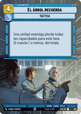 El árbol recuerda