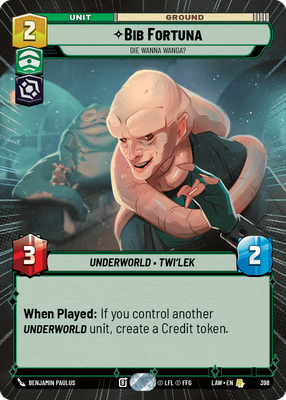 Bib Fortuna LAW 398