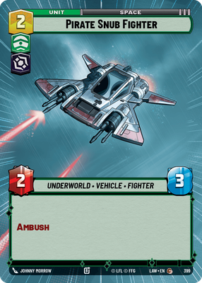 Pirate Snub Fighter LAW 399