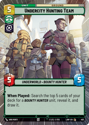 Undercity Hunting Team LAW 402
