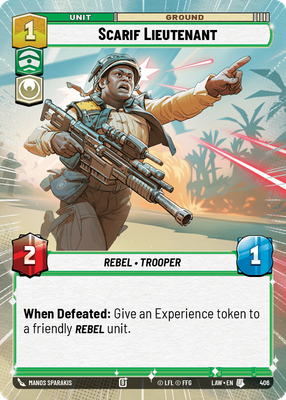 Scarif Lieutenant LAW 406
