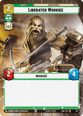 Liberated Wookiee LAW 407