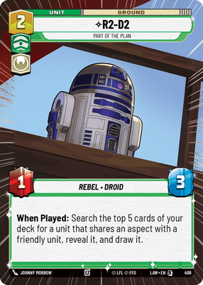 R2-D2 LAW 409