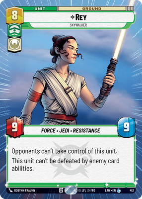 Rey LAW 413