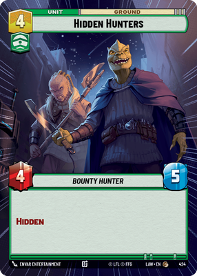 Hidden Hunters LAW 424