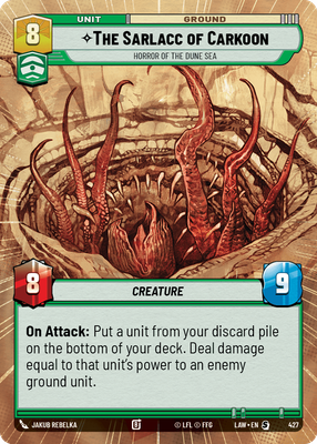 The Sarlacc of Carkoon LAW 427