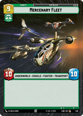 Mercenary Fleet LAW 428