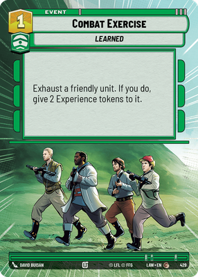 Combat Exercise LAW 429